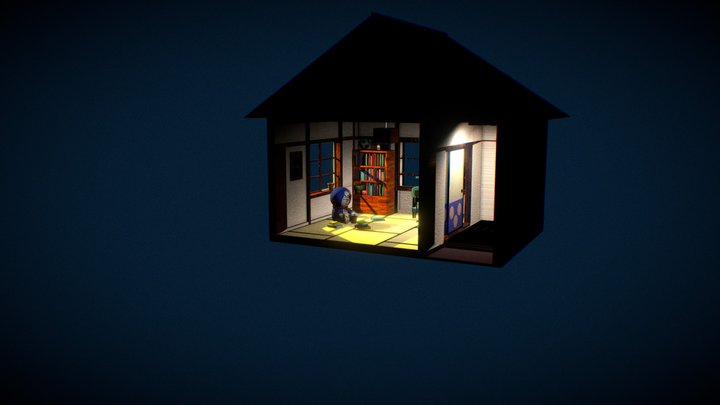 野比のび太の部屋 / 大雄的房間 3D Model