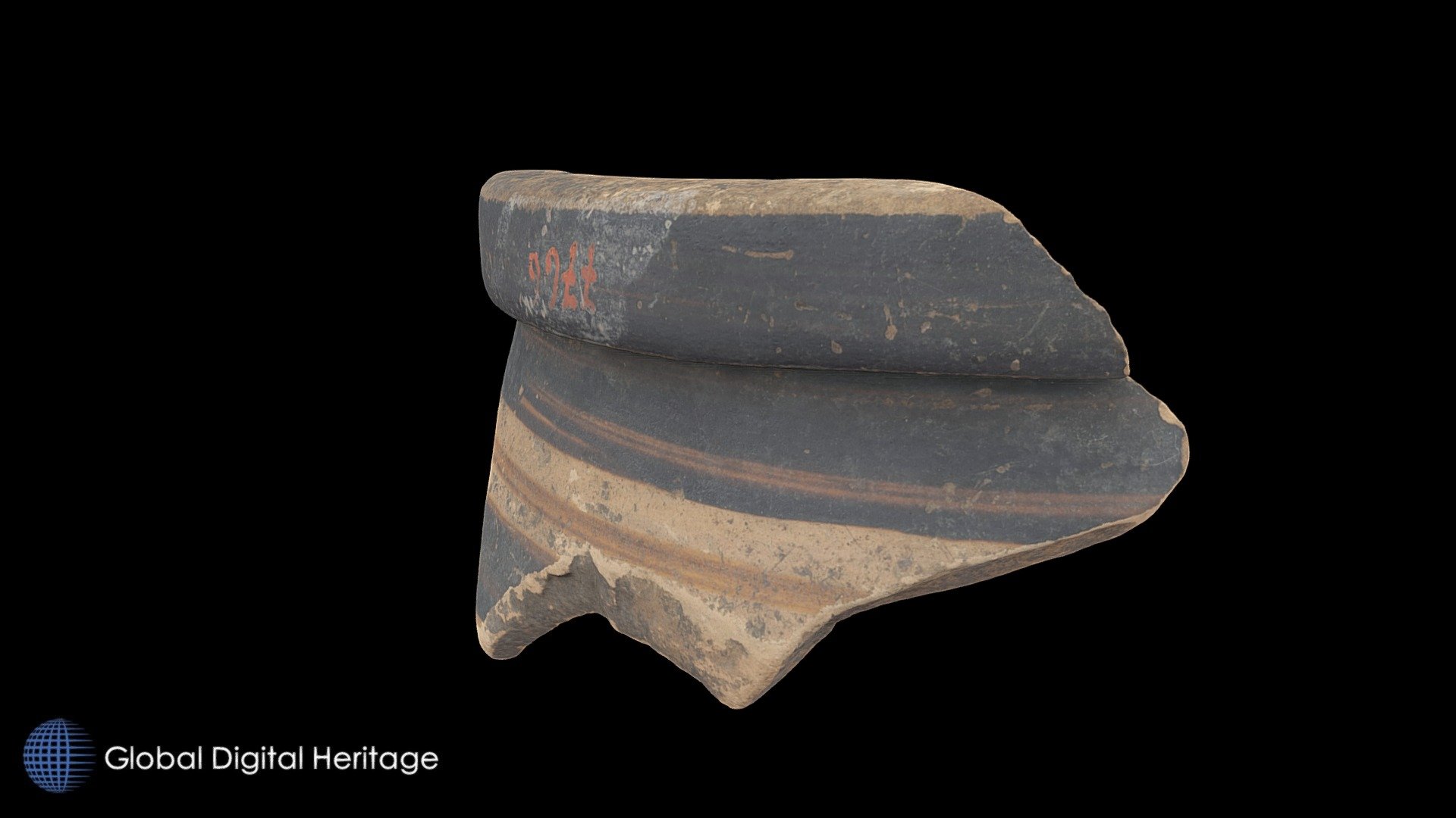 Greek Ceramic Fragment, Sarajevo Museum