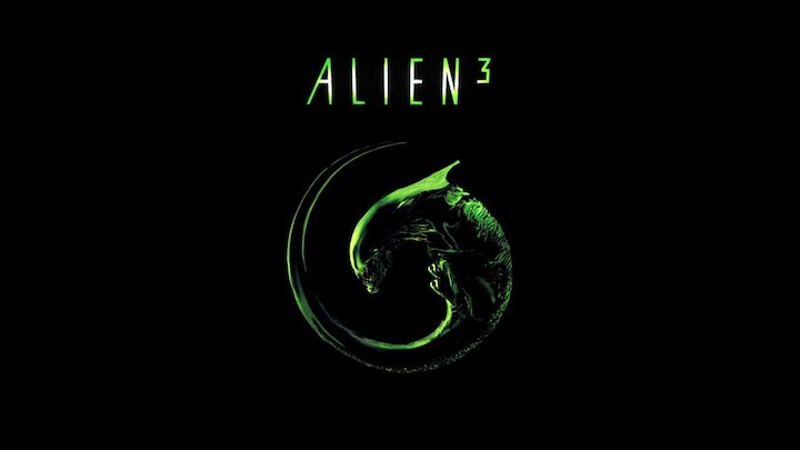 Alien-3-movie-poster 3D Model