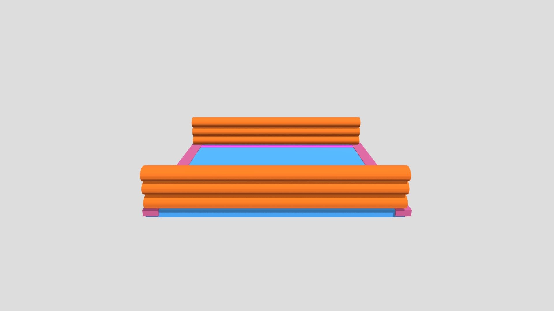 Fall Guys floor Download Free 3D model by Tuffle [1a6d57a] Sketchfab