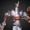 Loading 3D Model