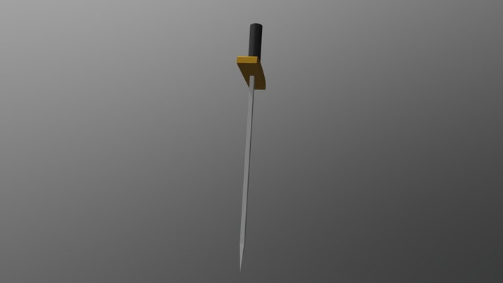 Tee Sword 3D Model