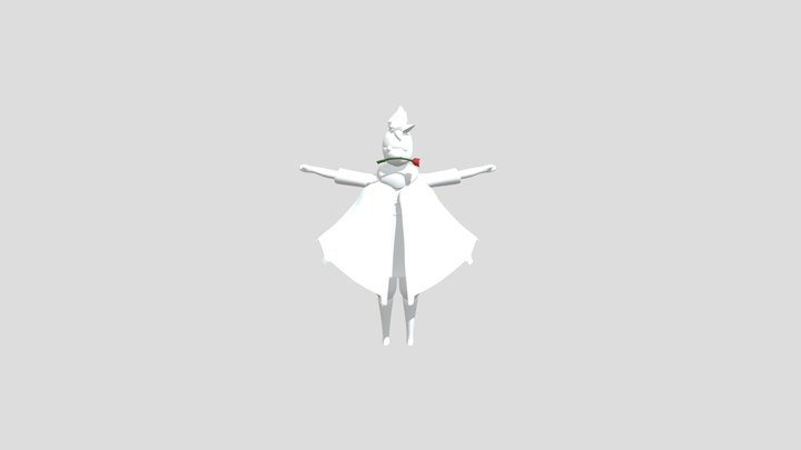 Skykid - Sky Children of the Light 3D Model