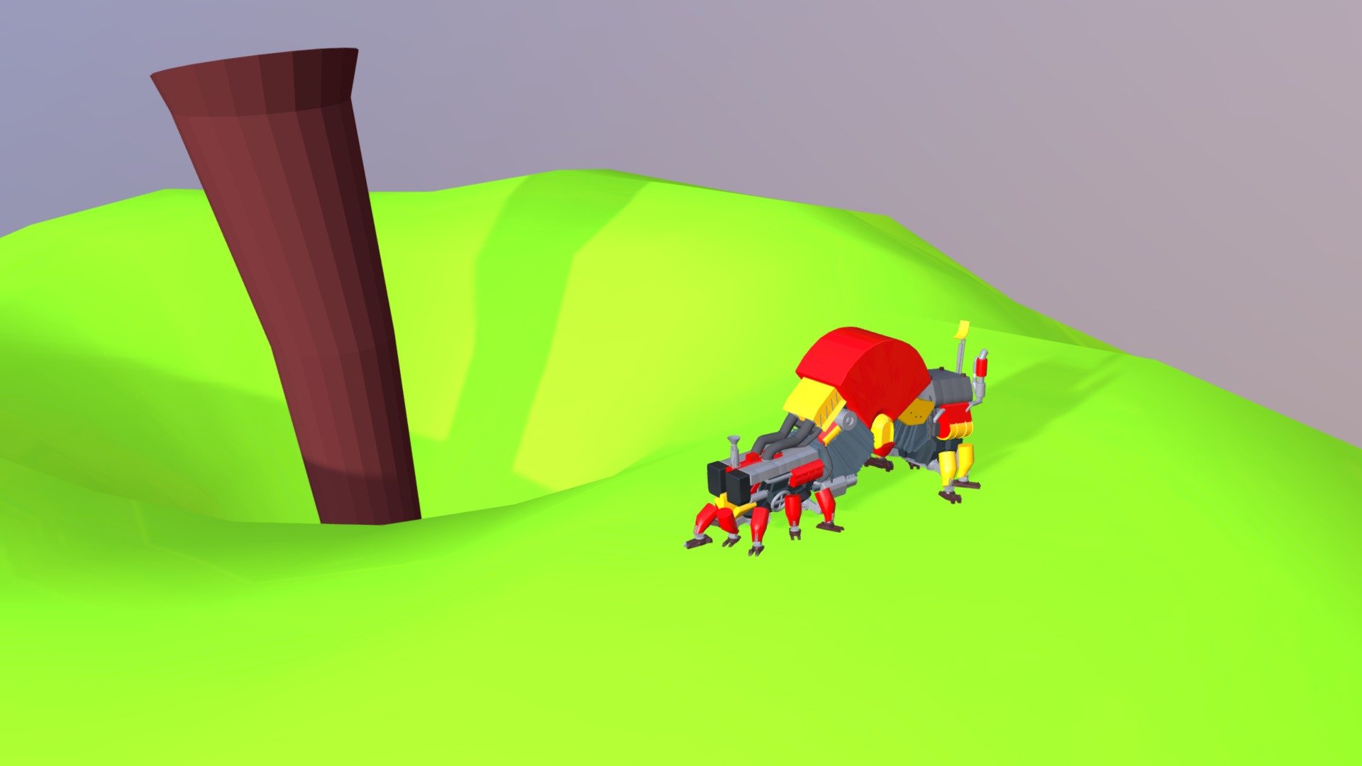 RobotCaterpillarScene