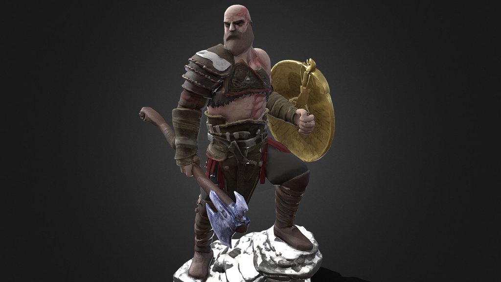 Kratos HiGen3D Model