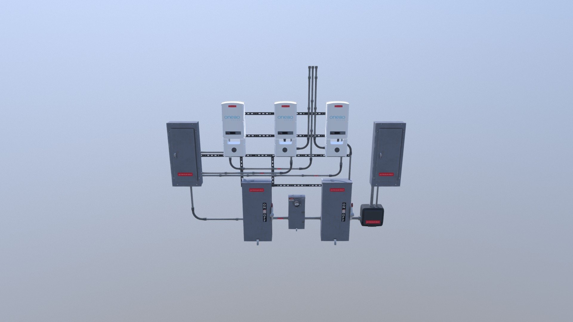 Conduit 01 3D model by wpbusarello [1a6f6b7] Sketchfab