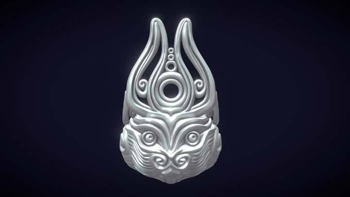 Rabbit Ring Print Ready 3D Model