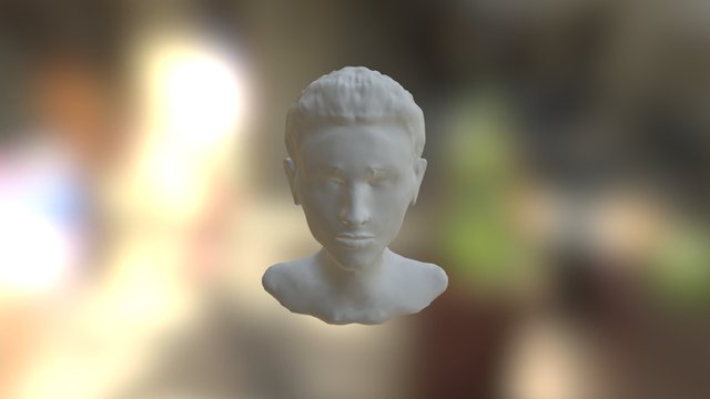 Face 2 3D Model