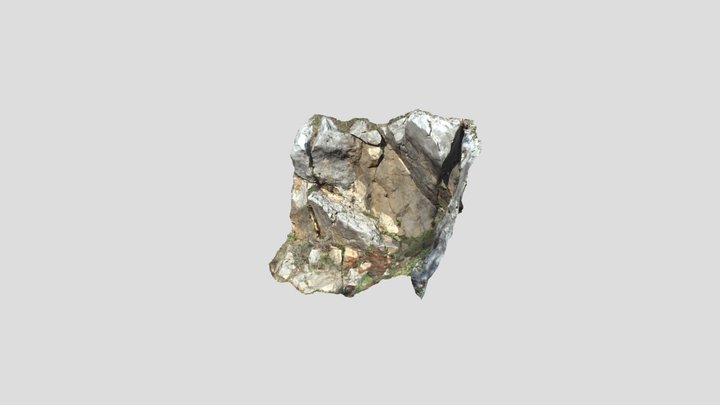 Rocca di Cave 3 3D Model