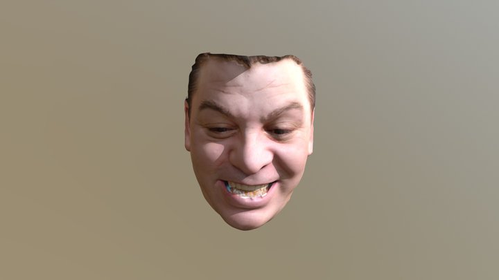 Face Model by Bellus3D 3D Model