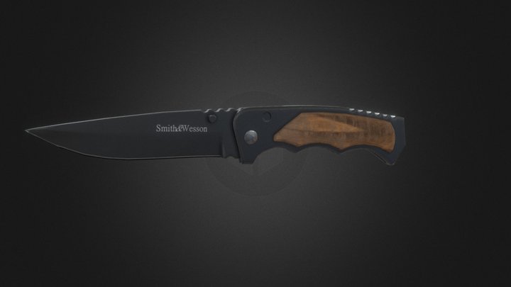 FlipKnife 3D Model