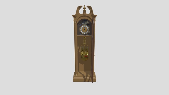 clocks 3D Model