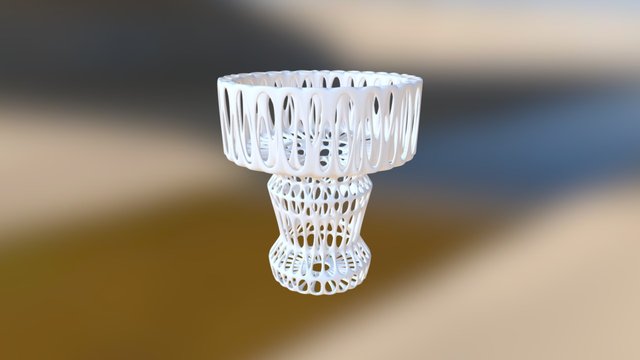 Tea-light 3D models - Sketchfab