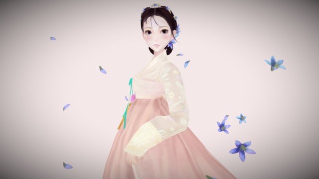 1003_W 3D Model