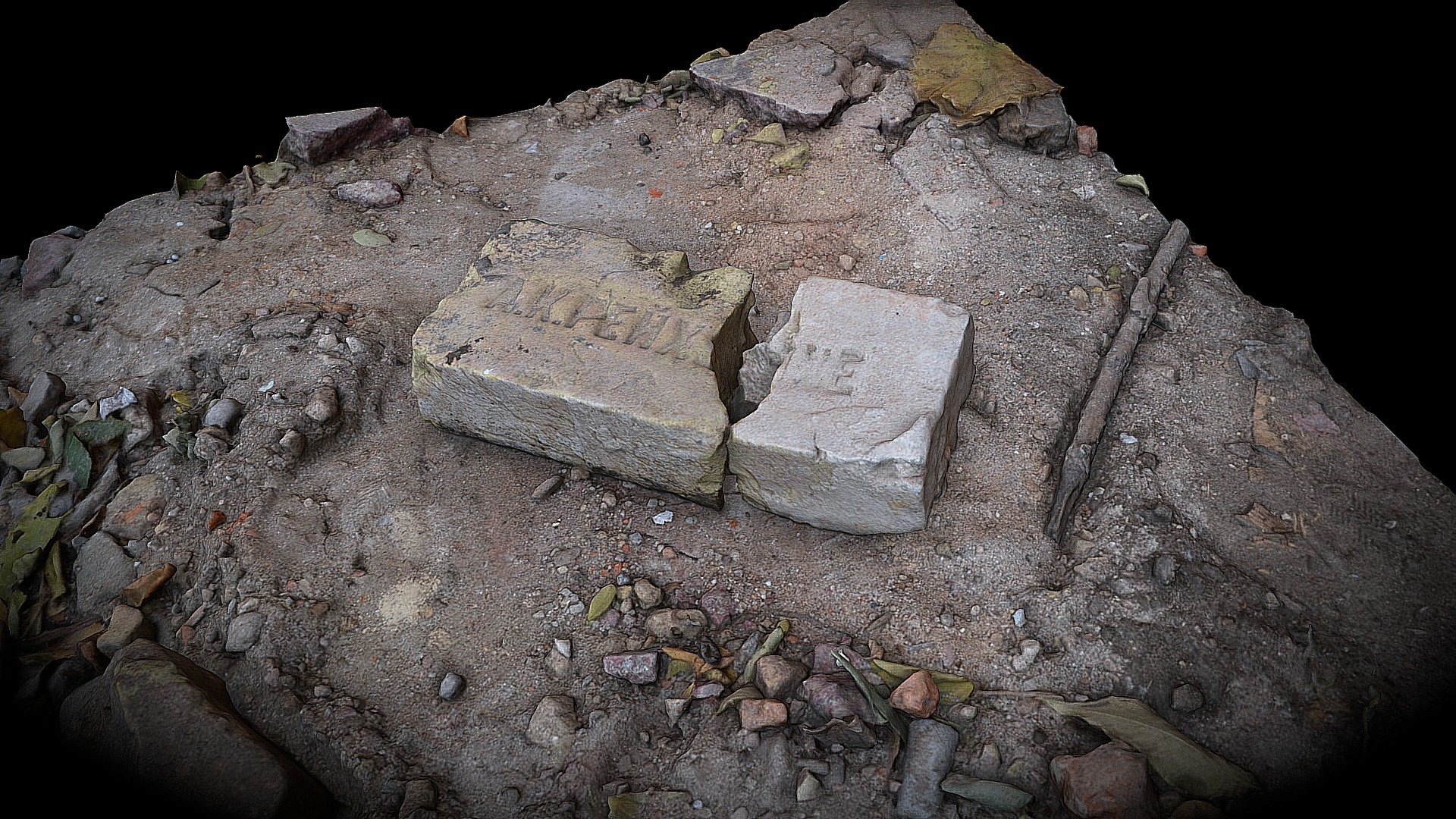Factory brick A.K.Reiche 1897-1904 - 3D model by Serhii Revenko (@r ...