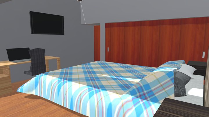 Cuarto 3D Model