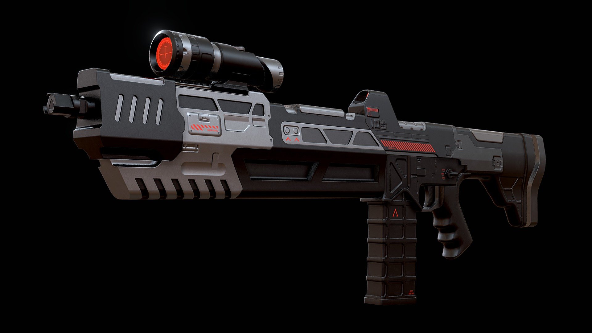 AR-727 - Download Free 3D model by Frostoise [1a712a0] - Sketchfab