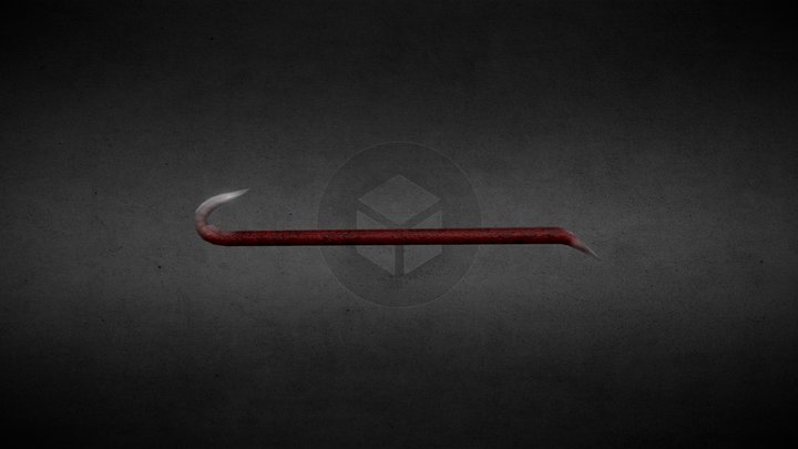 Old CrowBar 3D Model