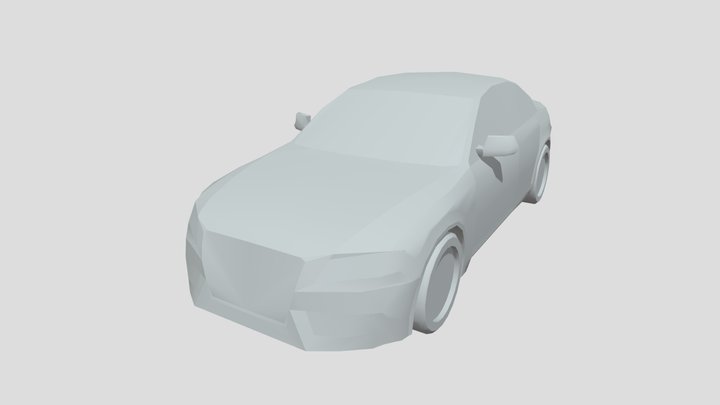 Audi A4 3D Model