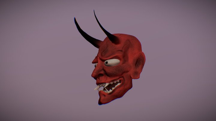 OniMask 3D Model