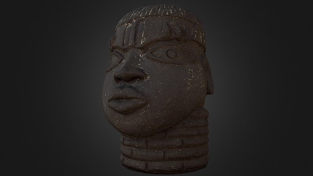 Cabeza de personaje 3D Model