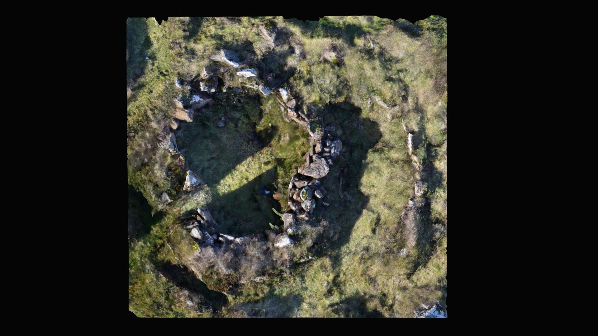 Kynance Gate Hut Circle