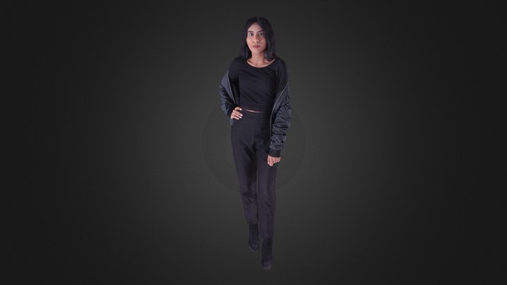 Stud109 3D Model