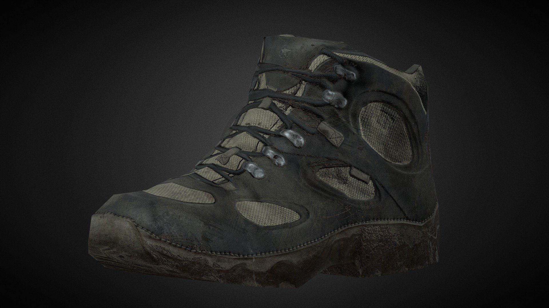Game Ready Boot - Download Free 3D model by Blue Spirit (@Blue-Spirit ...