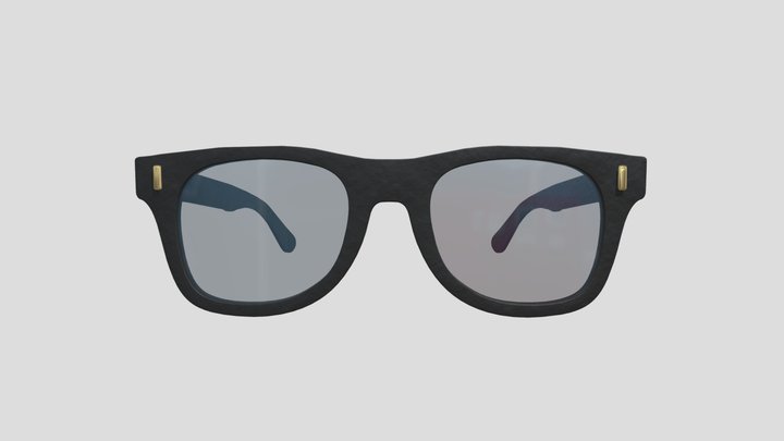 Sunglass 3D Model