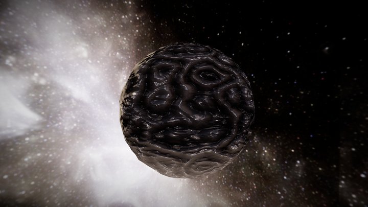 Alien Sphere test 3D Model