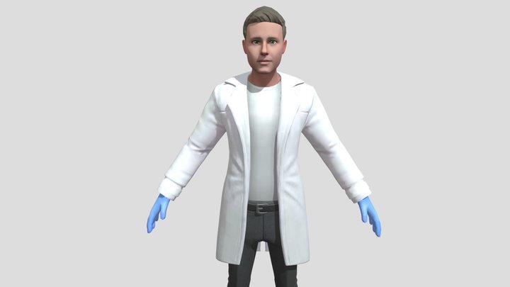 Sam Owens 3D Model