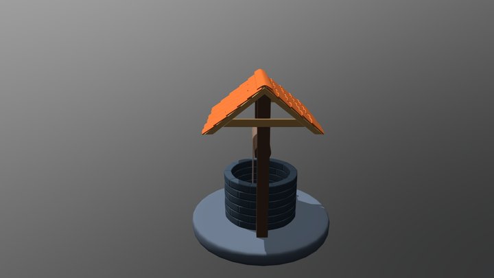 Water well 3D Model