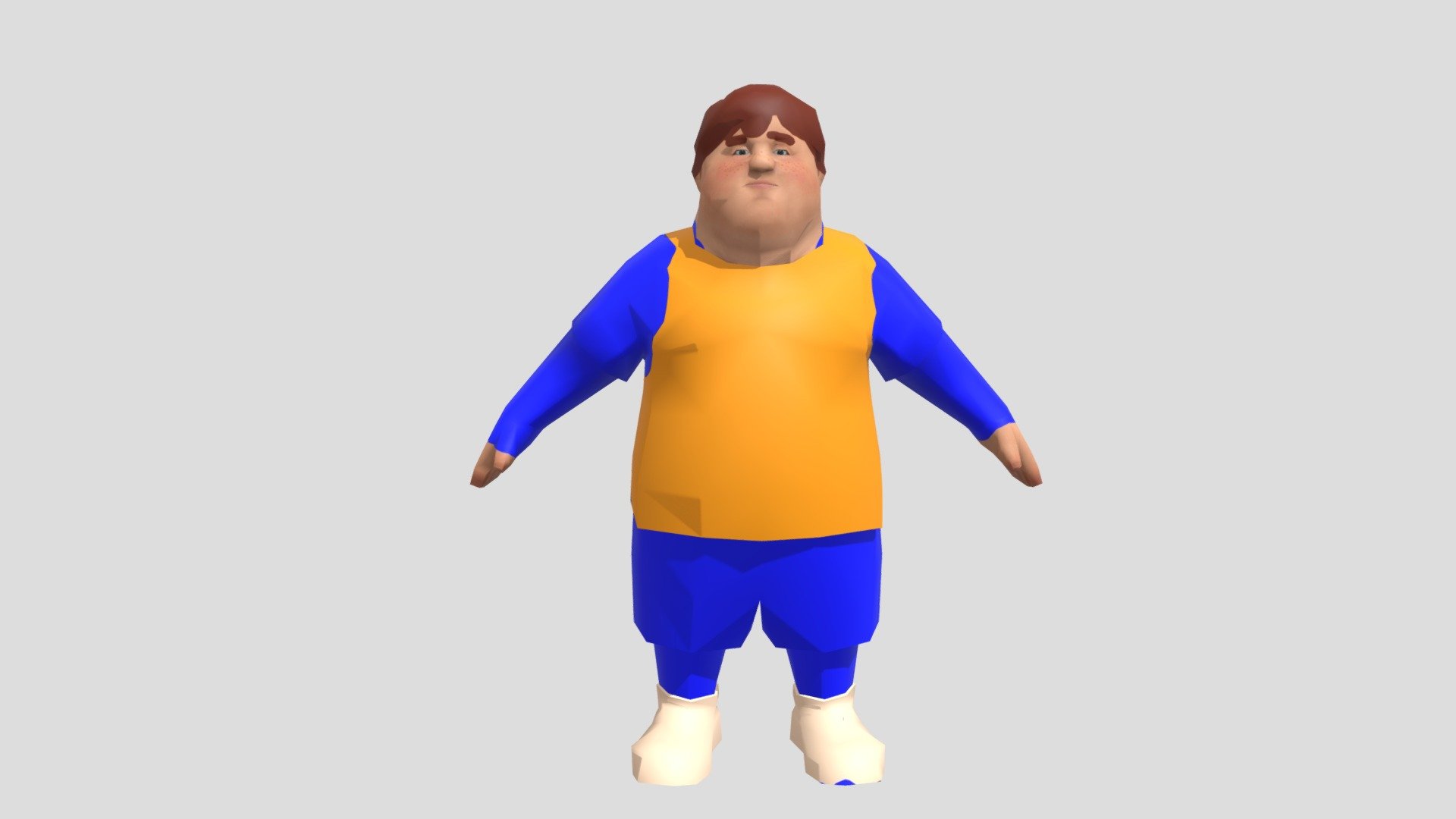 Ice scream charlie is its a bully