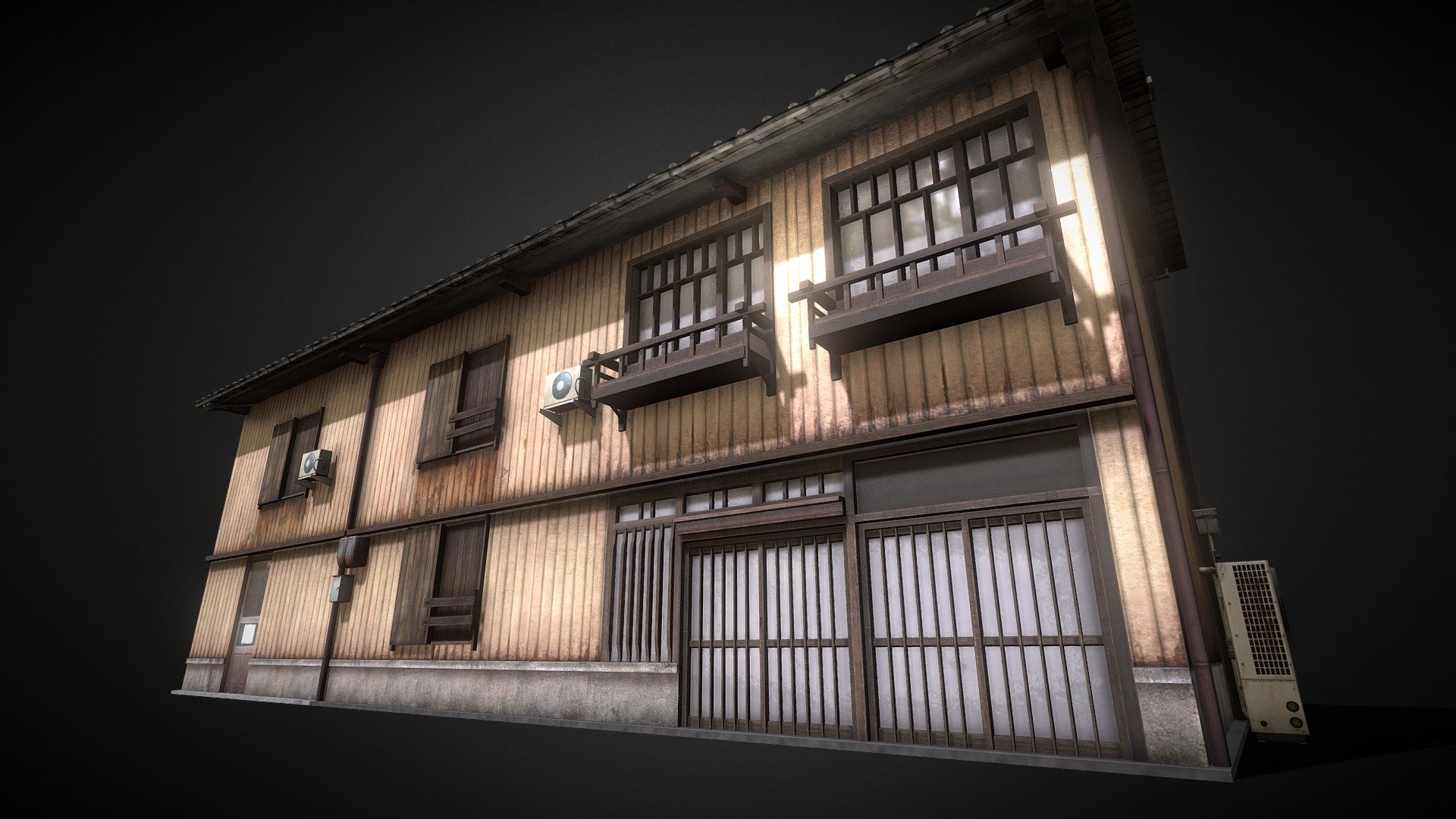 Japanese Style House 0028 - Buy Royalty Free 3D model by animod ...