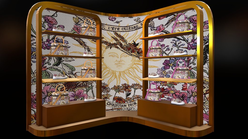 Doir Visual Merchandising display