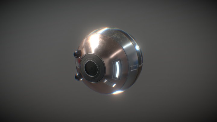 Drone Display 3D Model