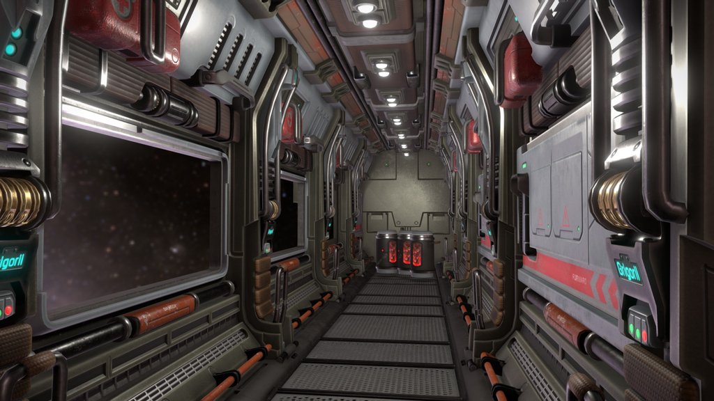 Scifi Corridor Challenge