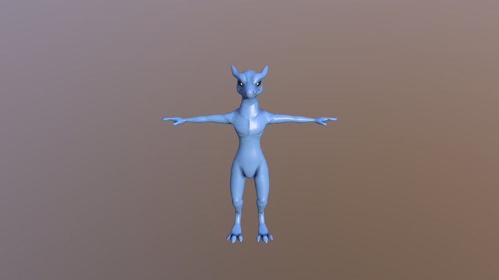 Dart 0.7 3D Model