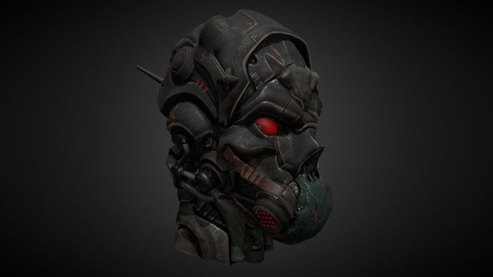 pp_mick_GDC_head_v001 3D Model