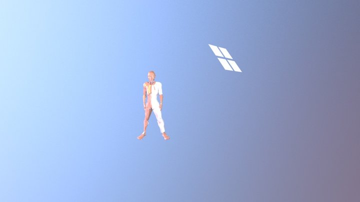 Robert Abbadon 3D Model