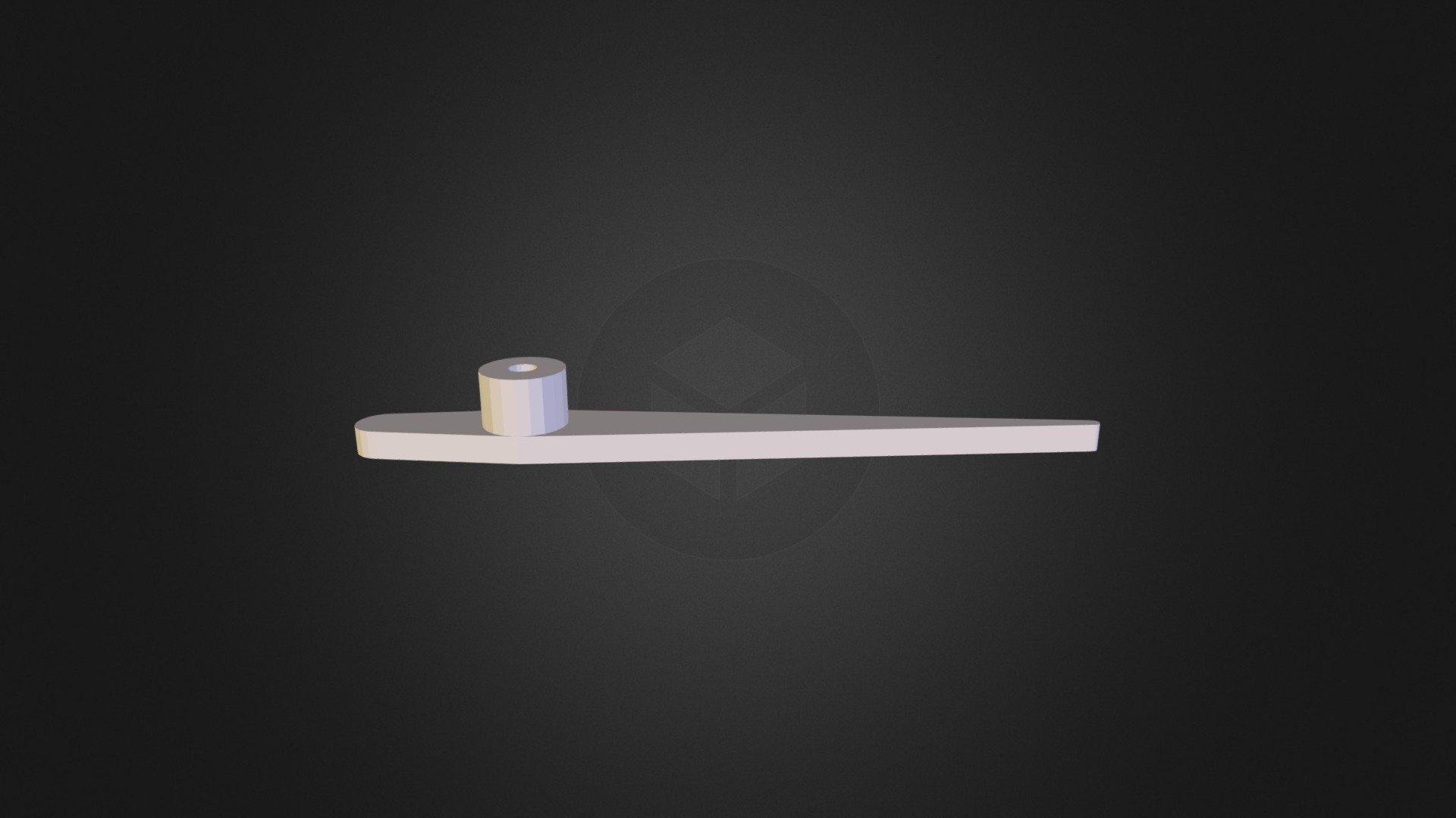 Gauge Stepper Motor Pointer - 3D model by 3dindustries [1a74456 ...