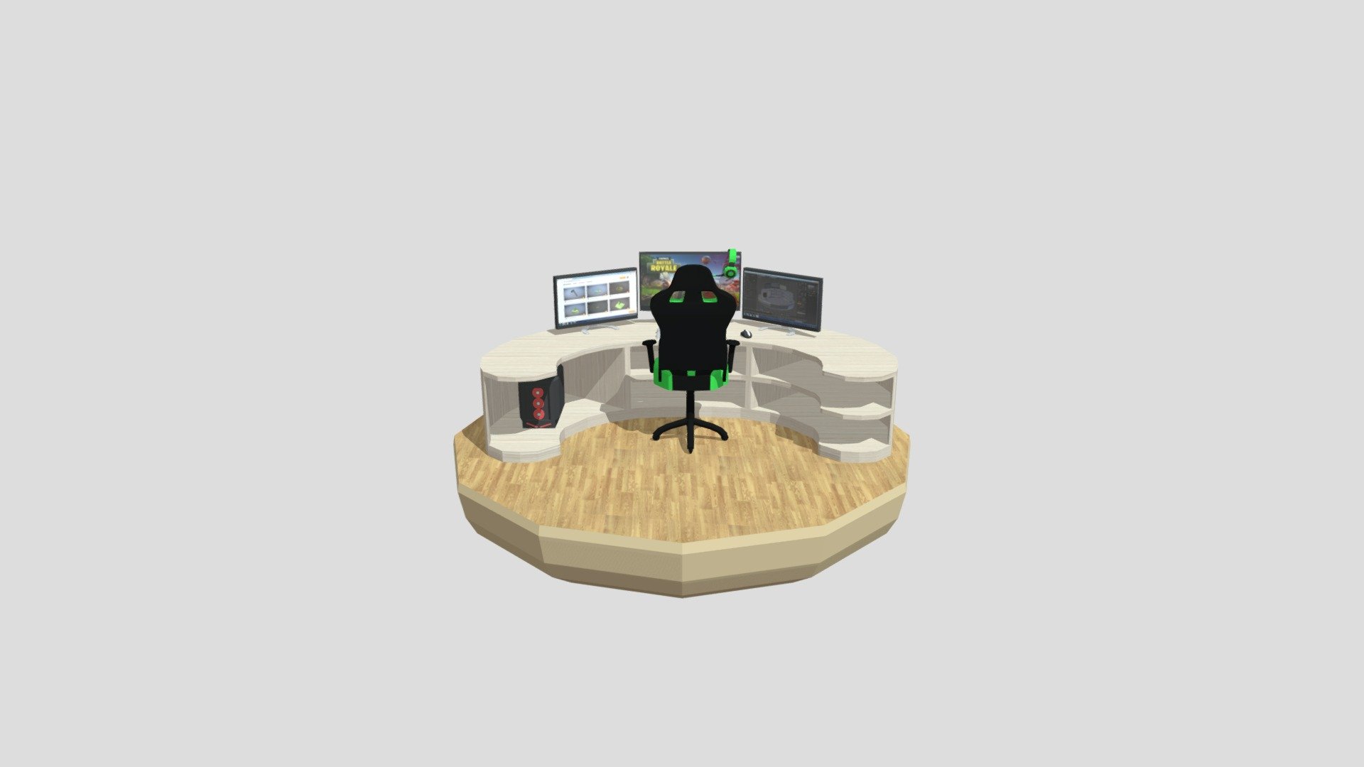 Computer Desk 2