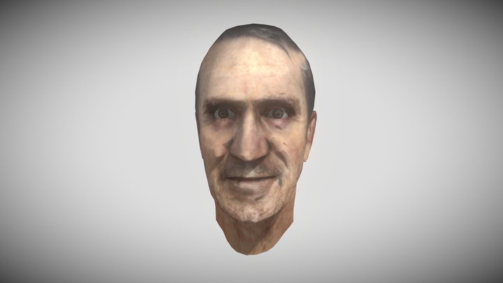 male08 face rigged – Free 3D Model STL