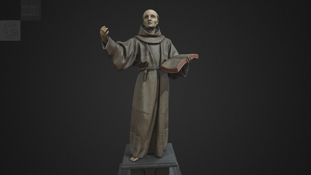 Sant Pere d’Alcántara, Museu Frederic Marès