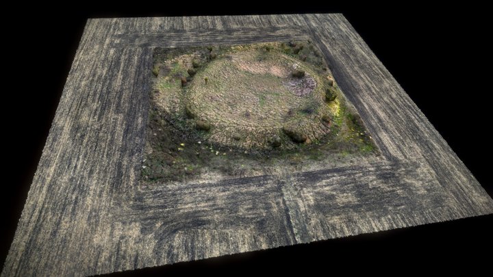 Grodzisko medium 3D Model