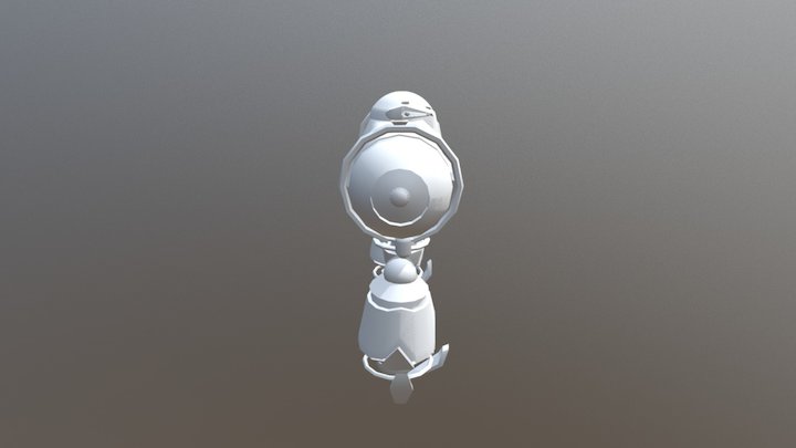 Robot Gun Virts Update 1 3D Model