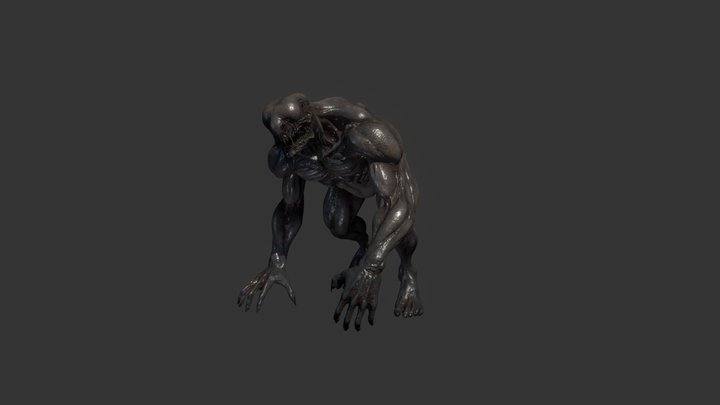 scent beast 3D Model