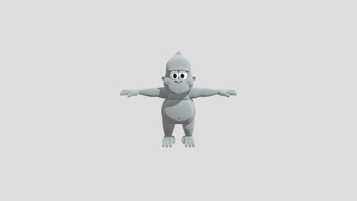 bonzi buddy 3D Model