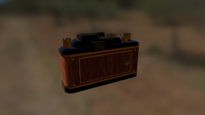 Camera Vintage 3D Model