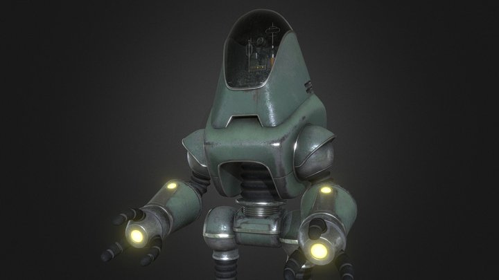 Falaut_ Protektron 3D Model